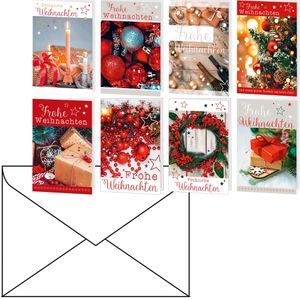 Produktbild für Weihnachtskarte Böttcher-AG 99sk6465, sortiert