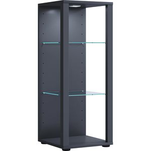 Produktbild für Glasvitrine VCM Glasol M, stehend