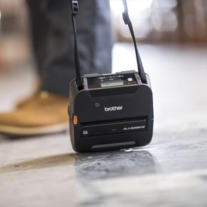 Produktbild für Etikettendrucker Brother RJ-4250WB, RJ4250WBZ1