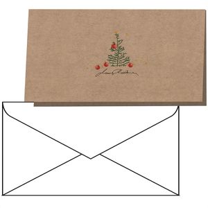 Weihnachtskarte Sigel DS074, Christmas with apples