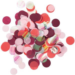 Produktbild für Konfetti Folia 45204, Pink Party, aus Seidenpapier