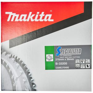 Produktbild für Kreissägeblatt Makita B-33205, Specialized