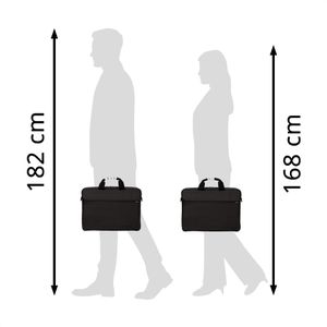 Produktbild für Laptoptasche Dicota Slim Case ONE, schwarz