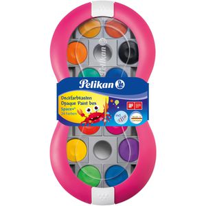 Produktbild für Farbkasten Pelikan 700016 Space+, Magenta
