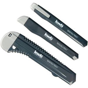 Produktbild für Cuttermesser kwb 25995, 3er-Set