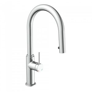 Produktbild für Küchenarmatur Schütte Blackpool 79516, chrom
