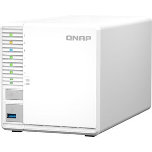Produktbild für NAS QNAP TS-364-8G, 2.5GbE LAN, 3 Bay