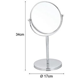 Produktbild für Kosmetikspiegel Axentia Standspiegel 282801, verchromt