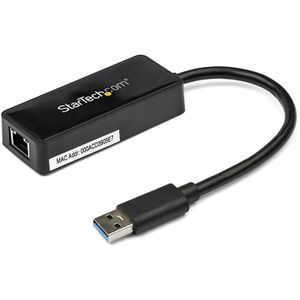 Produktbild für USB-Adapter StarTech Ethernet-Adapter USB31000SPTB
