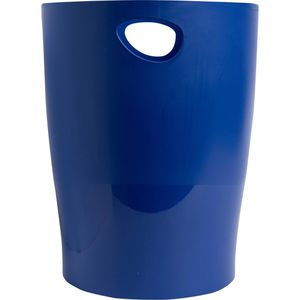 Produktbild für Papierkorb Exacompta 45303D, ECOBIN BeeBlue, marineblau