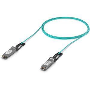 Produktbild für DAC-Kabel UbiQuiti UniFi UACC-AOC-QSFP28-5M, 5 m