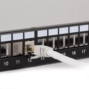 Produktbild für Keystone-Modul LogiLink NK4071, geschirmte Buchse
