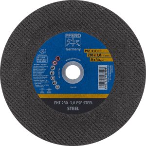 Trennscheibe PFERD-TOOLS PSF STEEL, Bohrungs-Ø 22,23 mm