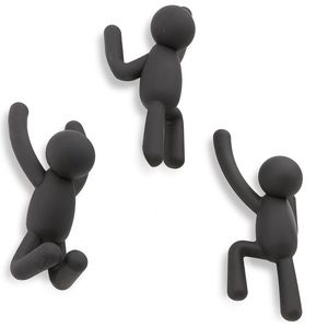 Produktbild für Kleiderhaken Umbra Buddy, 318165-040, schwarz