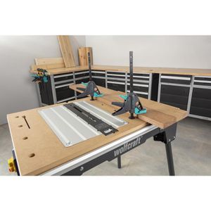 Produktbild für Arbeitstisch Wolfcraft MASTER cut 2200, 6907000