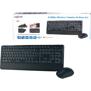 Produktbild für Tastatur LogiLink id0161