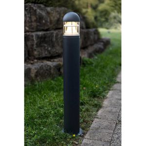 Produktbild für Wegeleuchte Heitronic Maris, anthrazit, mit 230 V Netzstrom