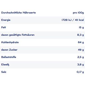 Produktbild für Kekse Bahlsen Messino Edelherb