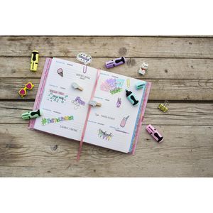 Produktbild für Textmarker Edding 7, Mini Highlighter