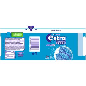 Produktbild für Kaugummis Extra Professional Fresh, Strong Mint
