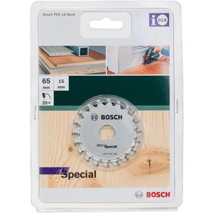Produktbild für Kreissägeblatt Bosch Special 2609256c83