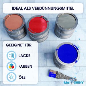Produktbild für Isopropanol Mrs.SHINY