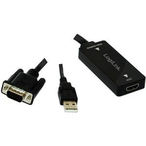 VGA-Adapter LogiLink CV0060 HDMI VGA Wandler
