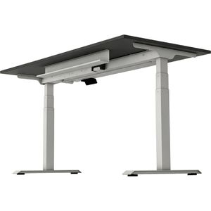 Produktbild für Schreibtisch Kerkmann Move 1 stable, anthrazit / weiß
