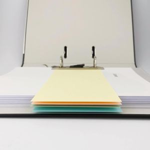 Produktbild für Trennstreifen D.RECT 110936 Duo Pastell, farbig sortiert