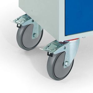 Produktbild für Werkstattwagen Rollcart 07-4365, Tragkraft 400 kg