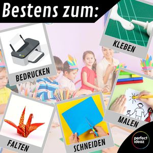 Produktbild für Transparentpapier perfect-ideaz A4