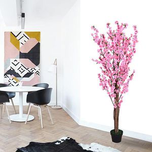 Produktbild für Kunstpflanze Decovego Pfirsichbaum