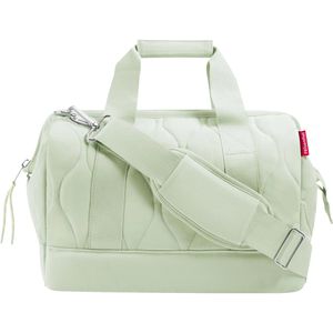 Produktbild für Reisetasche Reisenthel Allrounder M, puffer iced matcha, 40 cm
