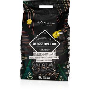 Pflanzsubstrat Lechuza BLACKSTONEPON, 18 Liter