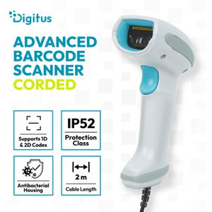 Produktbild für Barcode-Scanner Digitus Advanced DA-81006