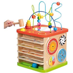 Produktbild für Motorikspielzeug Goki 59964, Activitywürfel XXL