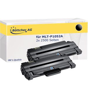 Toner Böttcher-AG für Samsung MLT-P1052A Doppelpack