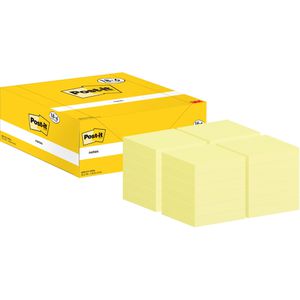 Produktbild für Haftnotizen Post-it Notes, 653-CY, gelb