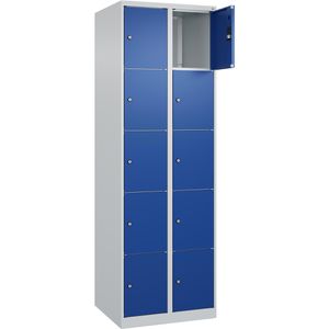 Schließfachschrank CP-Möbel Classic Plus, blau