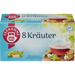 Produktbild für Tee Teekanne 8 Kräuter
