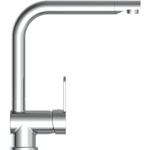 Produktbild für Küchenarmatur Schütte Rio, chrom