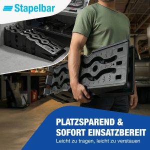 Produktbild für Auffahrrampe NTG ABT.9103, 2 Stück