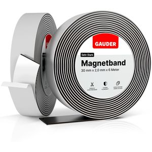 Magnetband Gauder sehr stark, schwarz