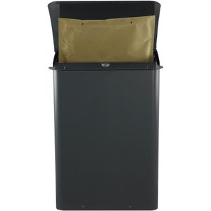 Produktbild für Briefkasten SafePost 14055 ScanPro 14 anthrazit, aus Stahl