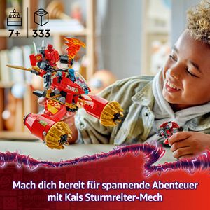 Produktbild für Klemmbausteine LEGO Ninjago 71830, ab 7 Jahre