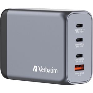 USB-Ladegerät Verbatim GNC-200, GaN, 200 Watt