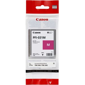 Produktbild für Tinte Canon PFI-031M magenta