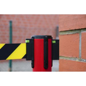 Produktbild für Personenleitsystem ALLROUNDLINE ALA 20, rot