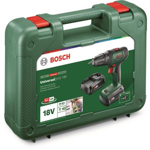 Produktbild für Akku-Bohrschrauber Bosch UniversalDrill 18V