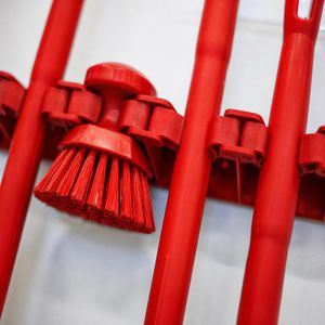 Produktbild für Spülbürste Vikan Runde Handbürste